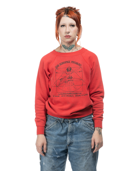 1980s USAF Davinci Crewneck