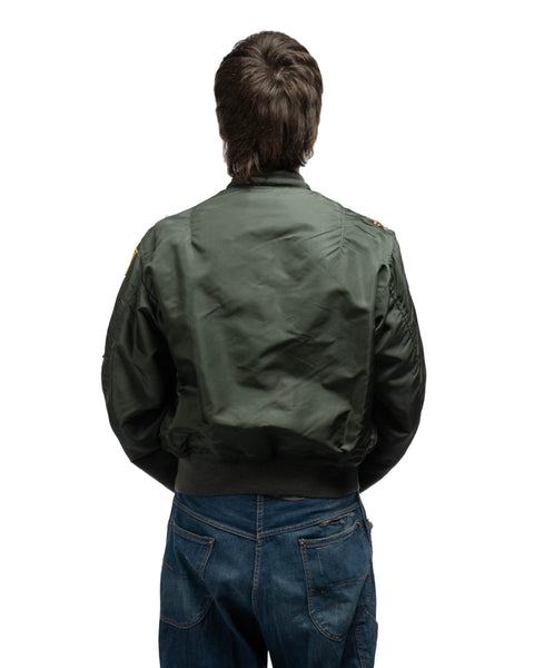 60's Alpha Industries L-2B Bomber Jacket - Large