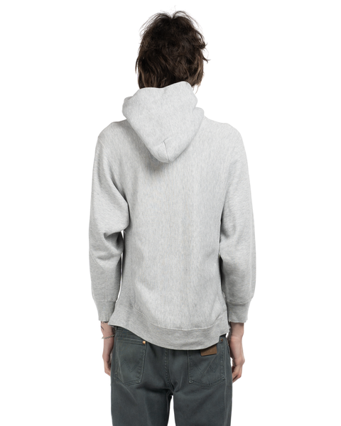 1980s Navy Weave Hoodie