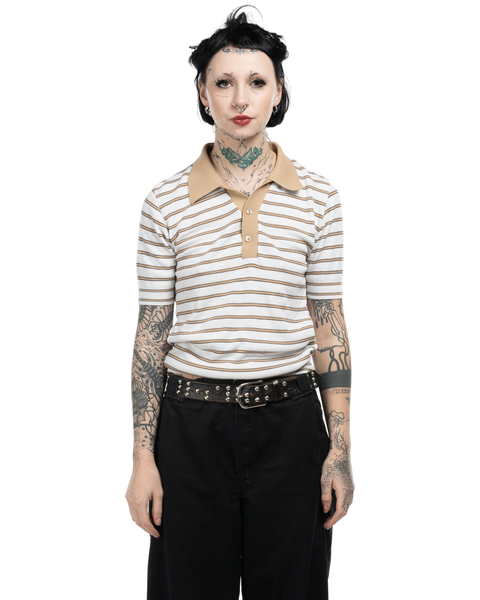 1970s Knit Polo Shirt