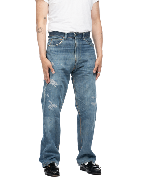 1960s Montgomery Ward 101 Selvedge Denim