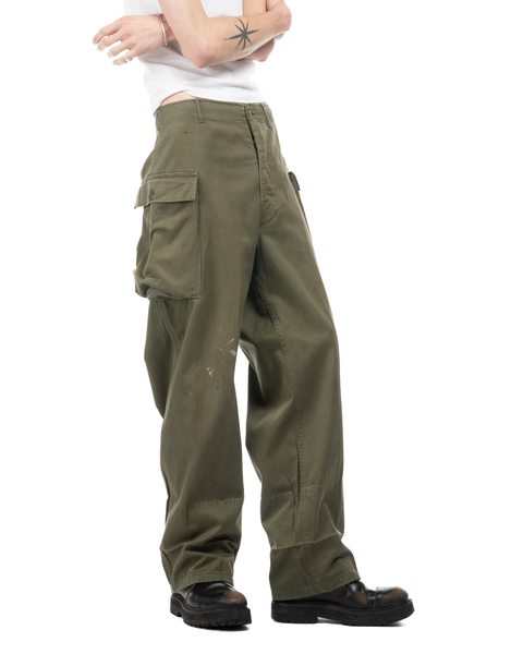 1950s OG-107 Cargo Utility Trousers