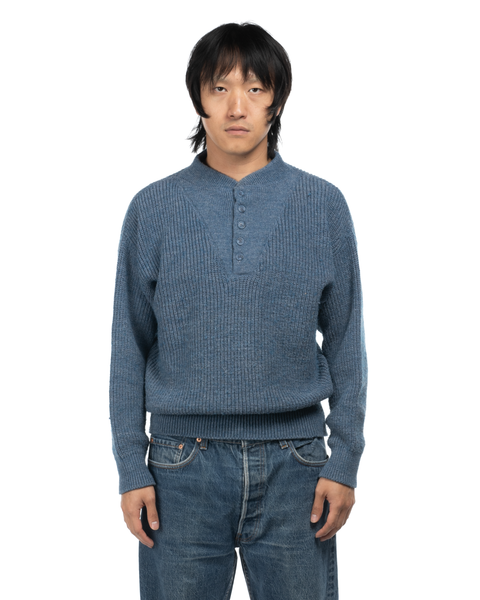 1980s LL Bean Henley Sweater