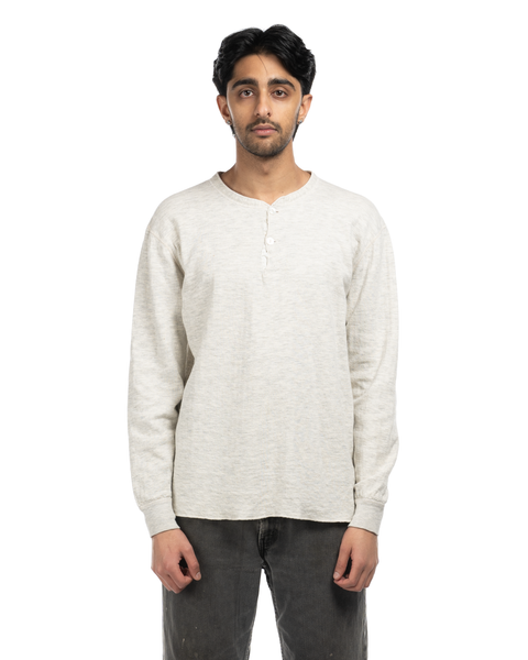 1970s LL Bean Henley Thermal