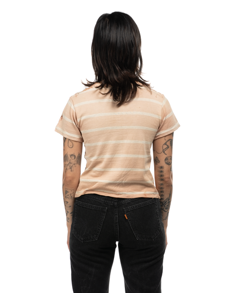 1940s Striped QT Tee