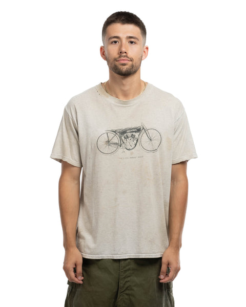 90's Moto Tee - XL
