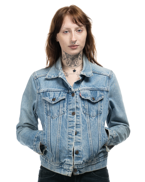 1980s Levi's Type 3 Trucker Jacket