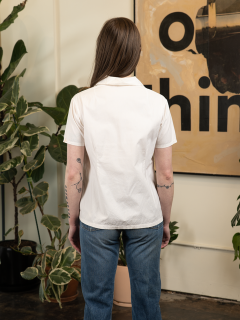 1970s Japanese Scrub Top