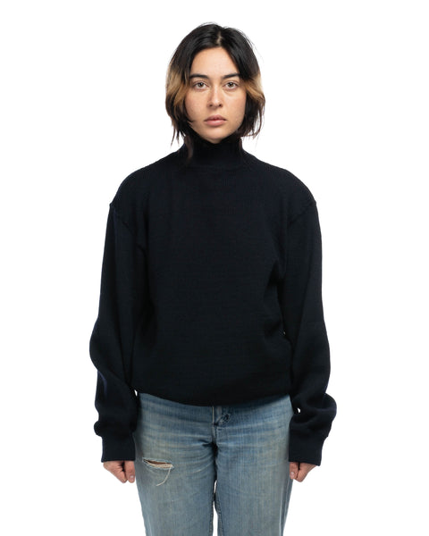 50's USN Deck Sweater - Large