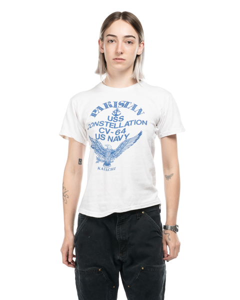 1960s USS Constellation Aircraft Carrier Tee