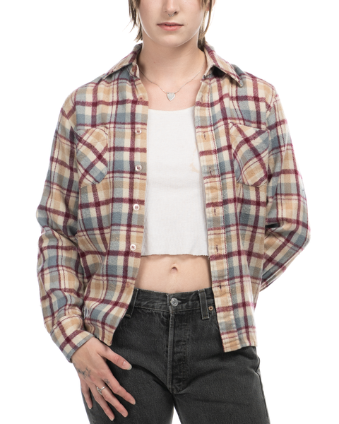 1970s Fuzzy Flannel
