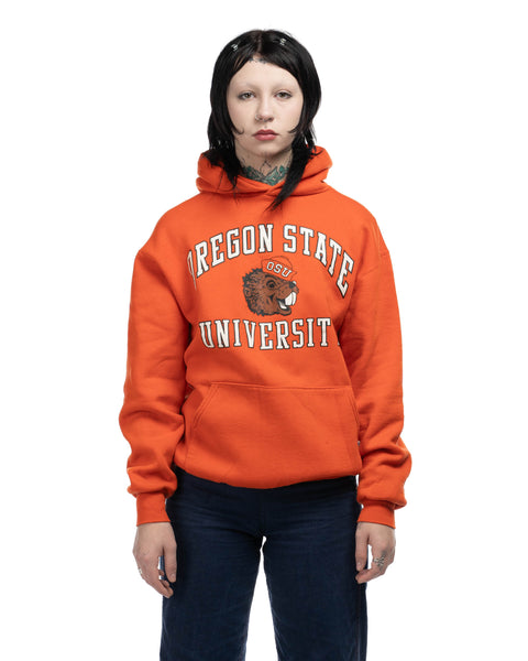 90's Oregon State Beavers Hoodie - Large