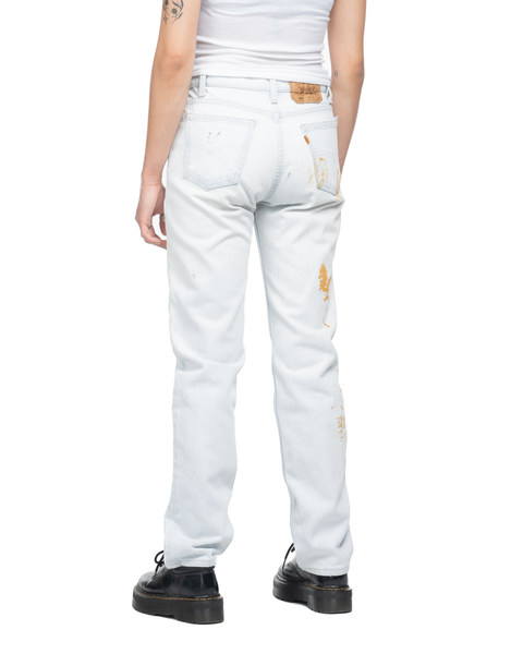 1990s Levi's Orange Tab 505 Denim