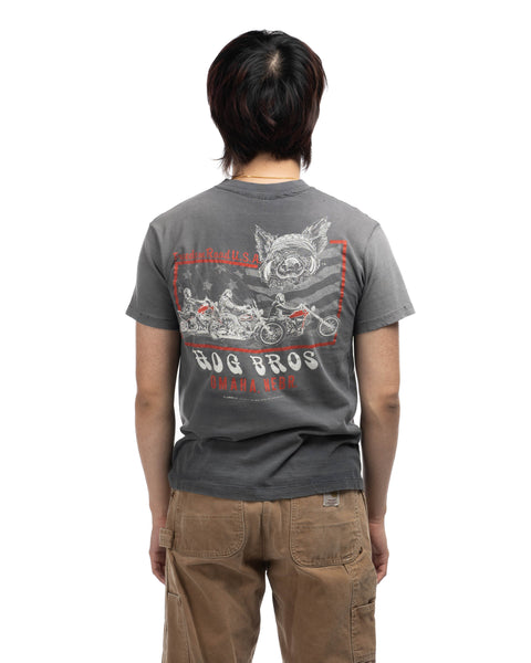 80's Hog Bros Harley Tee - Medium