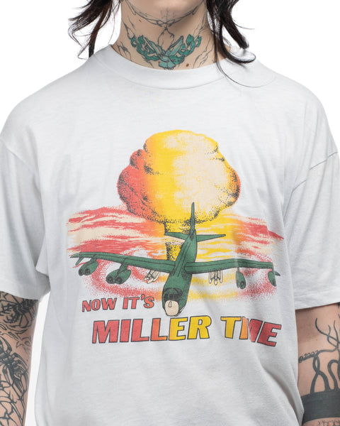 80's Miller Time Tee - XL