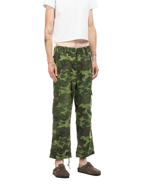 1960s HBT Camo Trousers