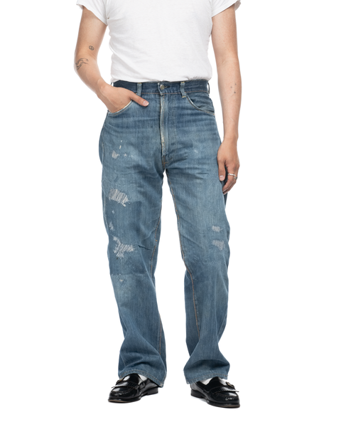 1960s Montgomery Ward 101 Selvedge Denim