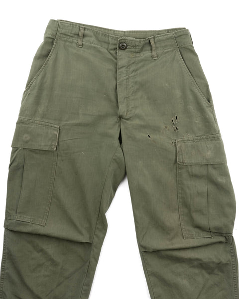 60's OG-107 Rip-Stop Poplin Cargos - 27" - 31” x 27”