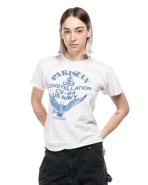 1960s USS Constellation Aircraft Carrier Tee