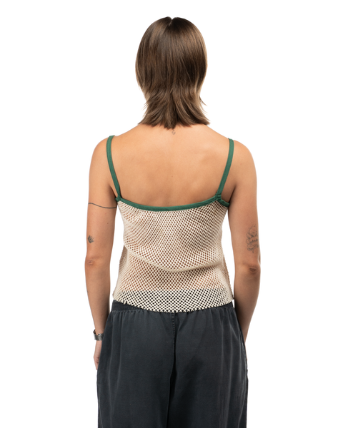 1970s Chunky Knit Tank