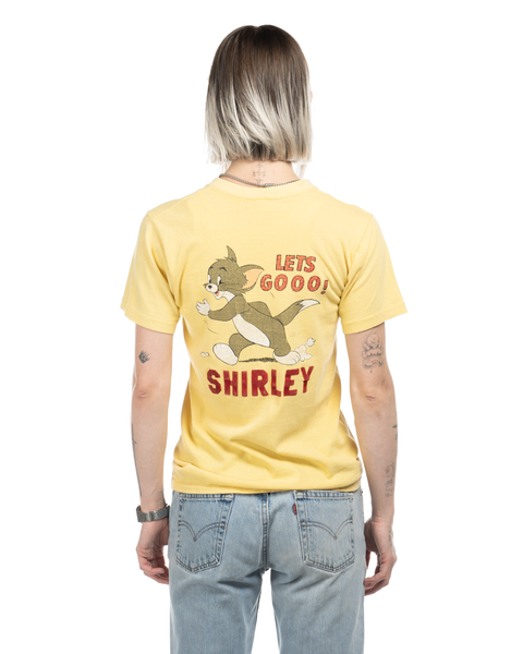 1970s Let's Go Shirley Pocket Tee