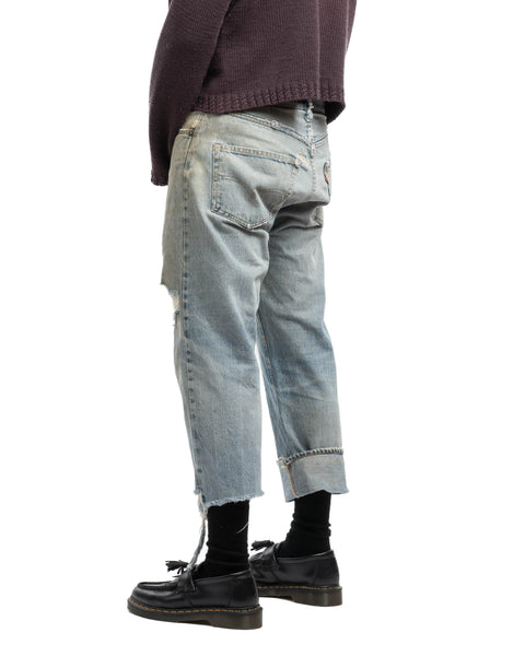80's Thrashed Levi's 501 Redlines - 31" x 21"