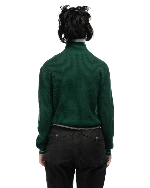 1950s Campus Zip-Cardigan