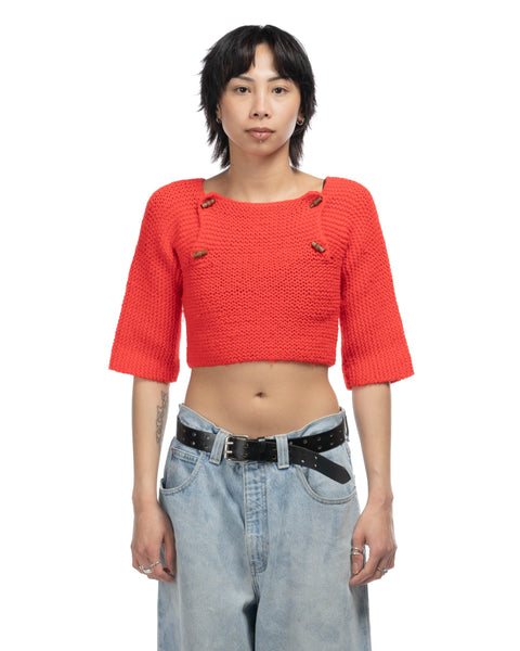 60's Knit Top - XS