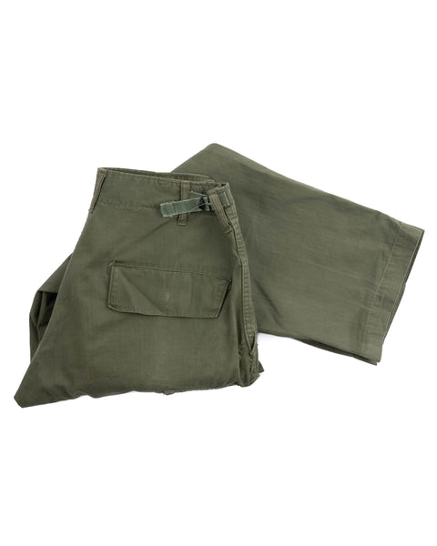 60's OG-107 Rip-Stop Poplin Cargos - 27" - 31” x 27”