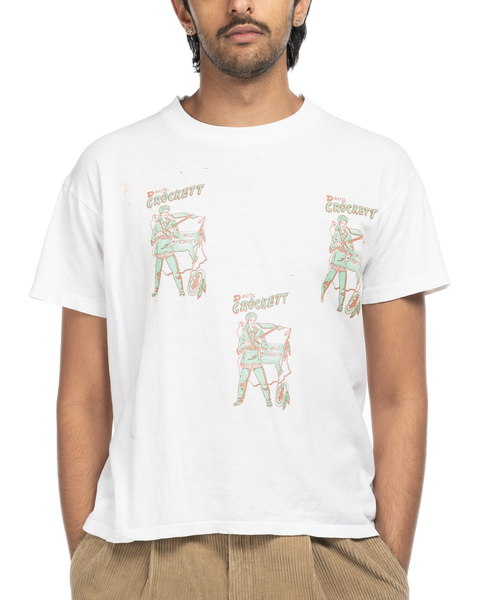 1960s Davy Crockett Tee