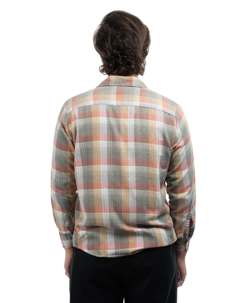 70's Penney's Plaid Shirt - Medium