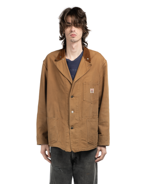 1960s Canadian Carhartt Lined Chore Coat