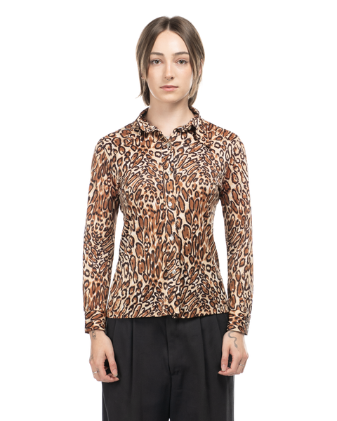 1970s Cheetah Print Shirt