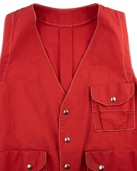 50's Buckle Back Hunting Vest - XL