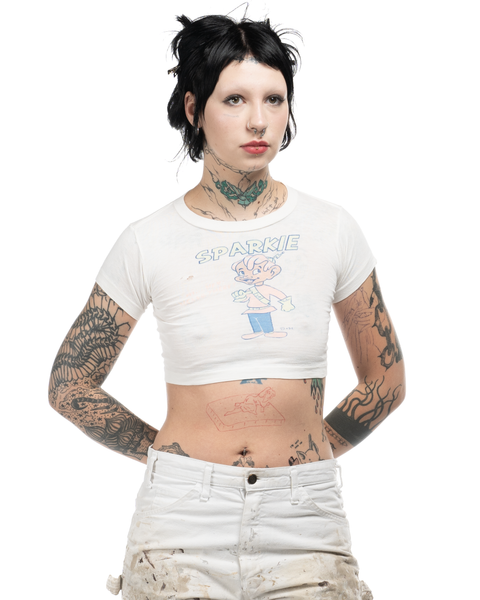 1950s Sparkie, Radio Pixie QT Tee