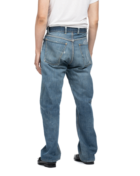 1960s Montgomery Ward 101 Selvedge Denim