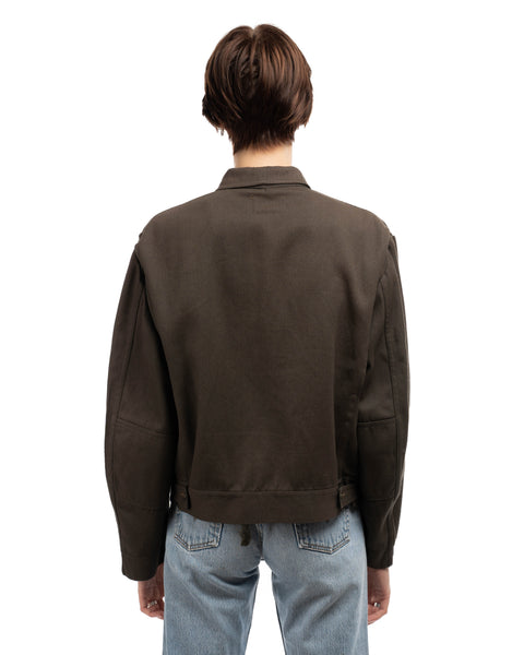 50's Boxy Hercules Whipcord Jacket - Large