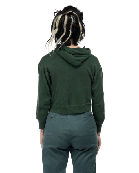 1960's Thermal-Lined QT Zip Hoodie