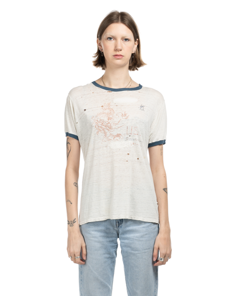 1970s Thrashed & Repaired Bicentennial Tee