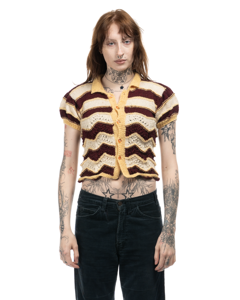 1960s QT Knit Top