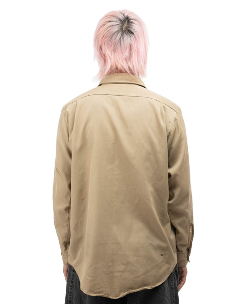 60's Lee Chetopa Twill Work Shirt - Large