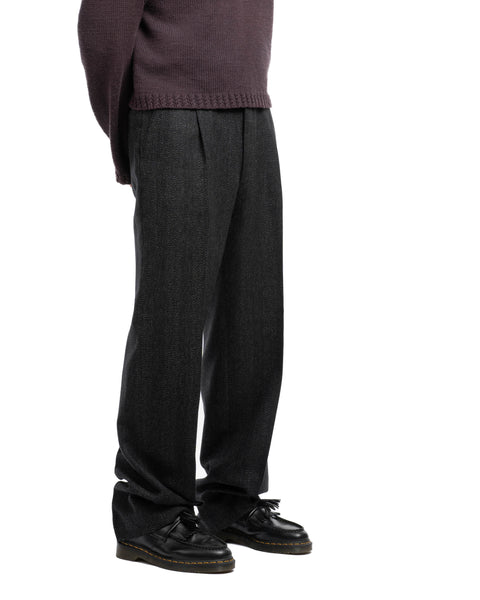 80's Armani Pleated Trousers - 32" x 32"