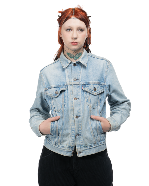 80's Levi's Type 3 Trucker Jacket - Small