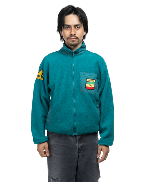 90s Patagonia Ethiopia Zip Fleece - Medium