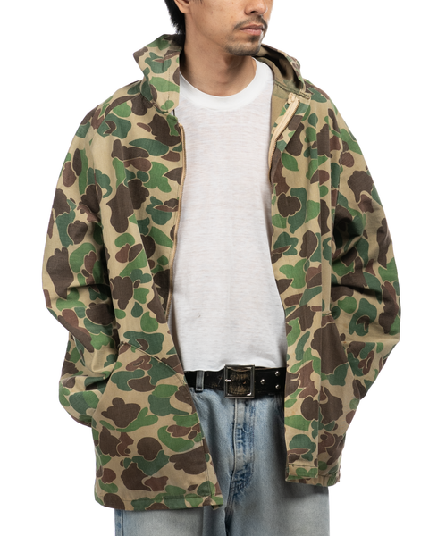 1980s Duck Camo Parka