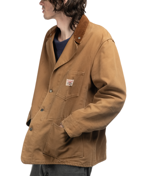 1960s Canadian Carhartt Lined Chore Coat