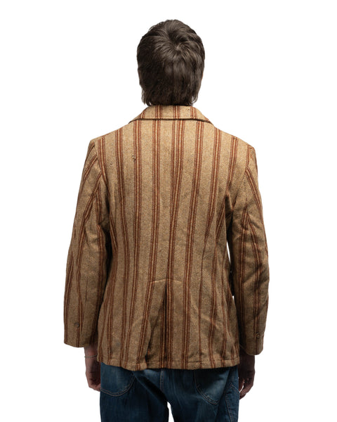 60's Swanky Double Breasted Jacket - Medium