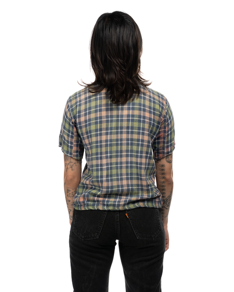 1930s Cotton Flannel Shirt