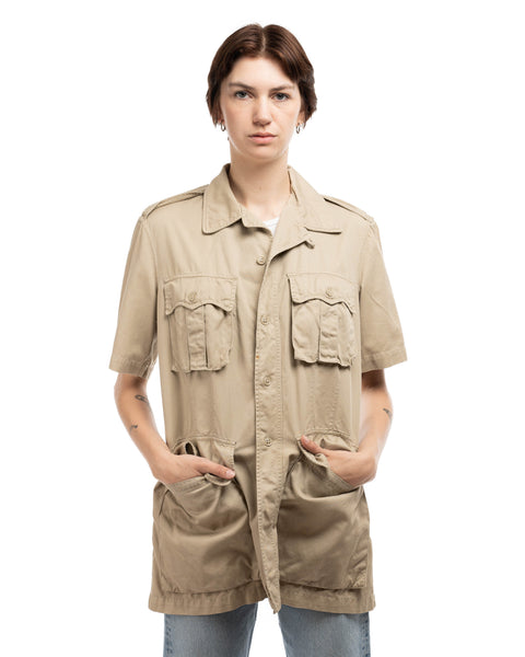 50’s Khaki Drill Jacket aka Safari Jacket - Medium