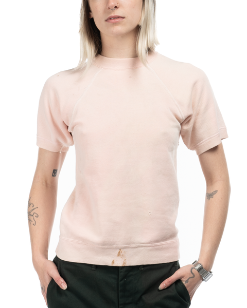 1960s Short-Sleeve Crewneck